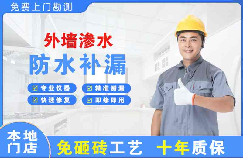 镇沅外墙渗水维修